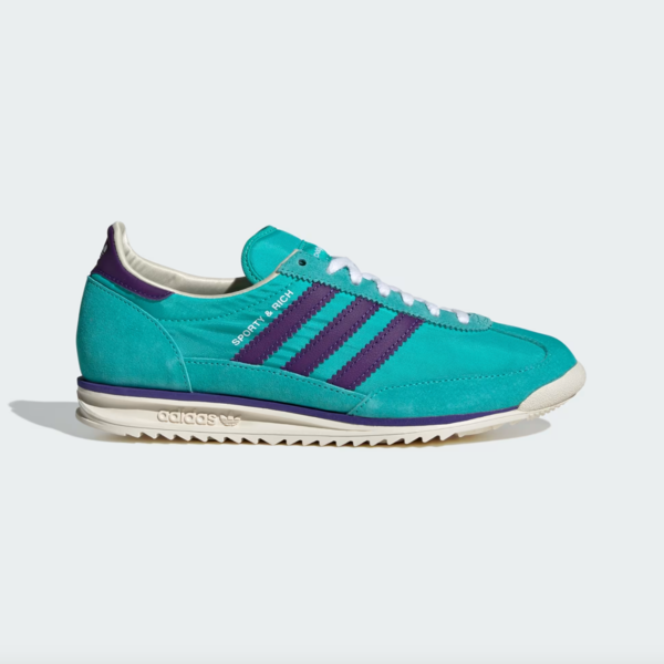 Sporty & Rich x adidas SL72 OG "Mint Rush" (W) (JS0261) Erscheinungsdatum