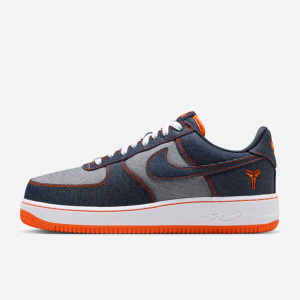 Kobe Bryant x Nike Air Force 1 Low "Denim" (IM1980-400) Release Date