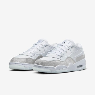 Air Jordan 4 RM "Metallic Silver" (W) Releases Soon