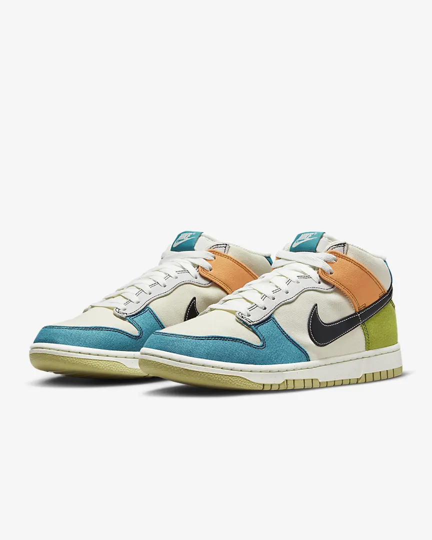 Nike Dunk Mid Pale Ivory Multi ダンクペールアイボリー Nike Dunk Mid