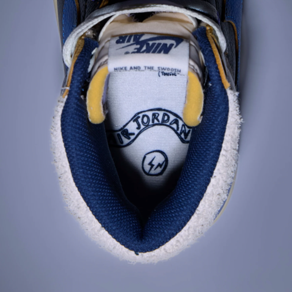 Fragment x Union LA x Air Jordan 1 High “Sport Royal” (IO7847-001) Erscheinungsdatum