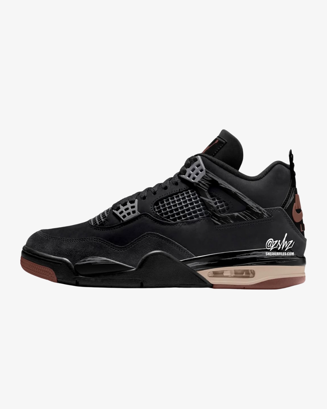 Air Jordan 4 London Air Jordan 4 London mock up image