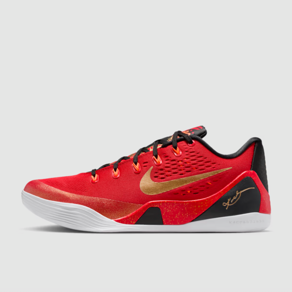 Nike Kobe 9 Low EM "China" 2025 (IH1400-600) Release Date