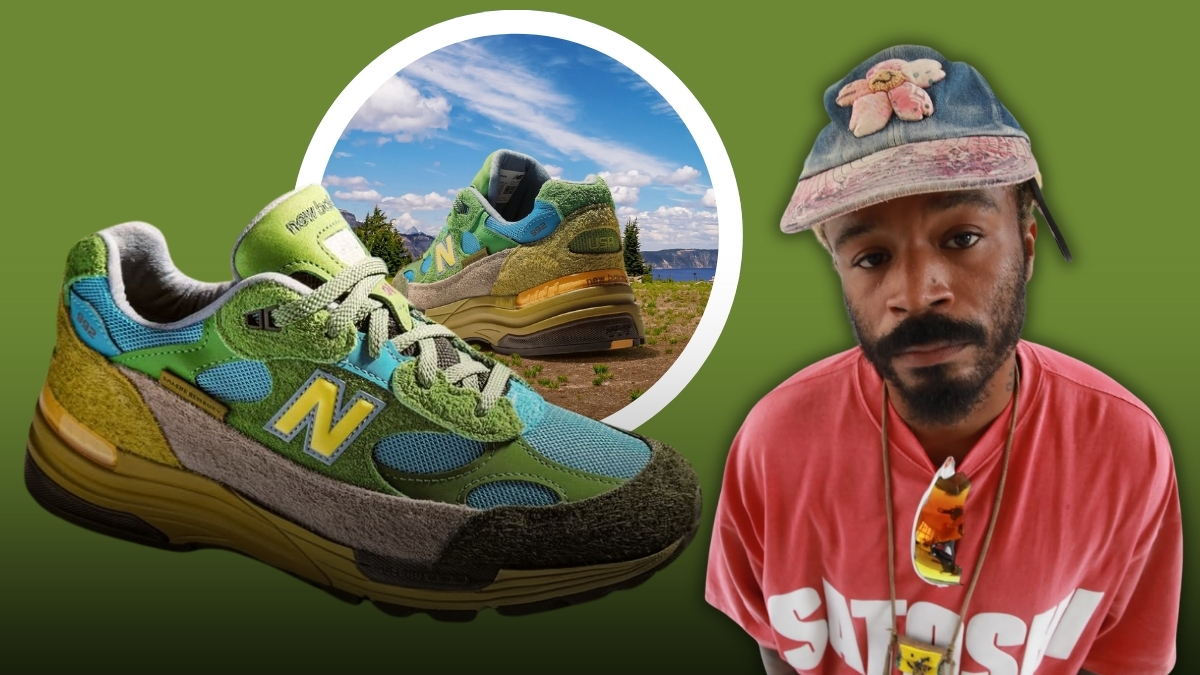 Salehe Bembury New Balance 992 Calm Be The Crater