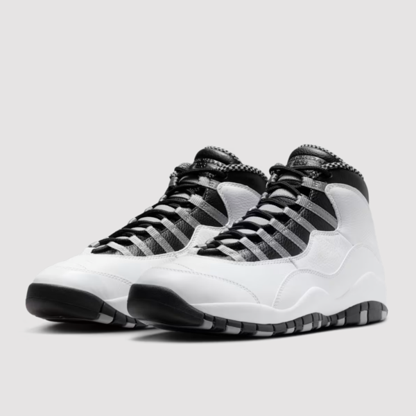 Air Jordan 10 "Steel" (HJ6779-104) Release Date Air Jordan 10 "Steel" (HJ6779-104) Release Date