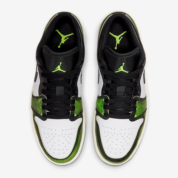 Air Jordan 1 Low Wear Away Electric Green Raffle List