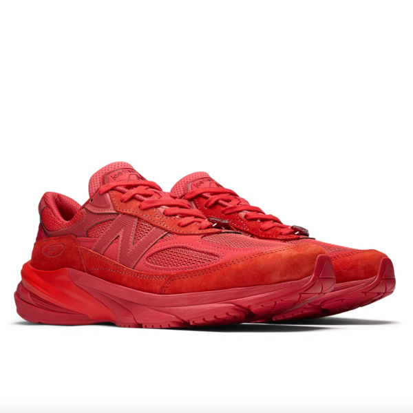 Joe Freshgoods x New Balance 990v6 Paris Red Raffle List