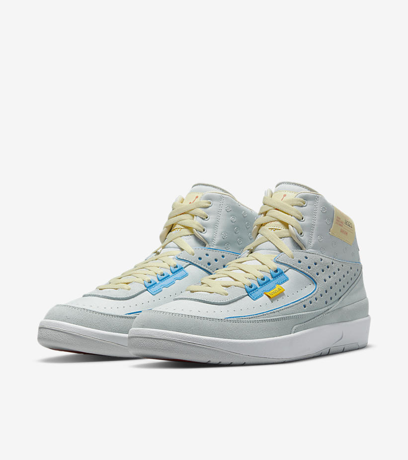 Cook a meal light's Contract Union x Nike Air Jordan 2 "Grey Fog" - Official Images | Sneaktorious