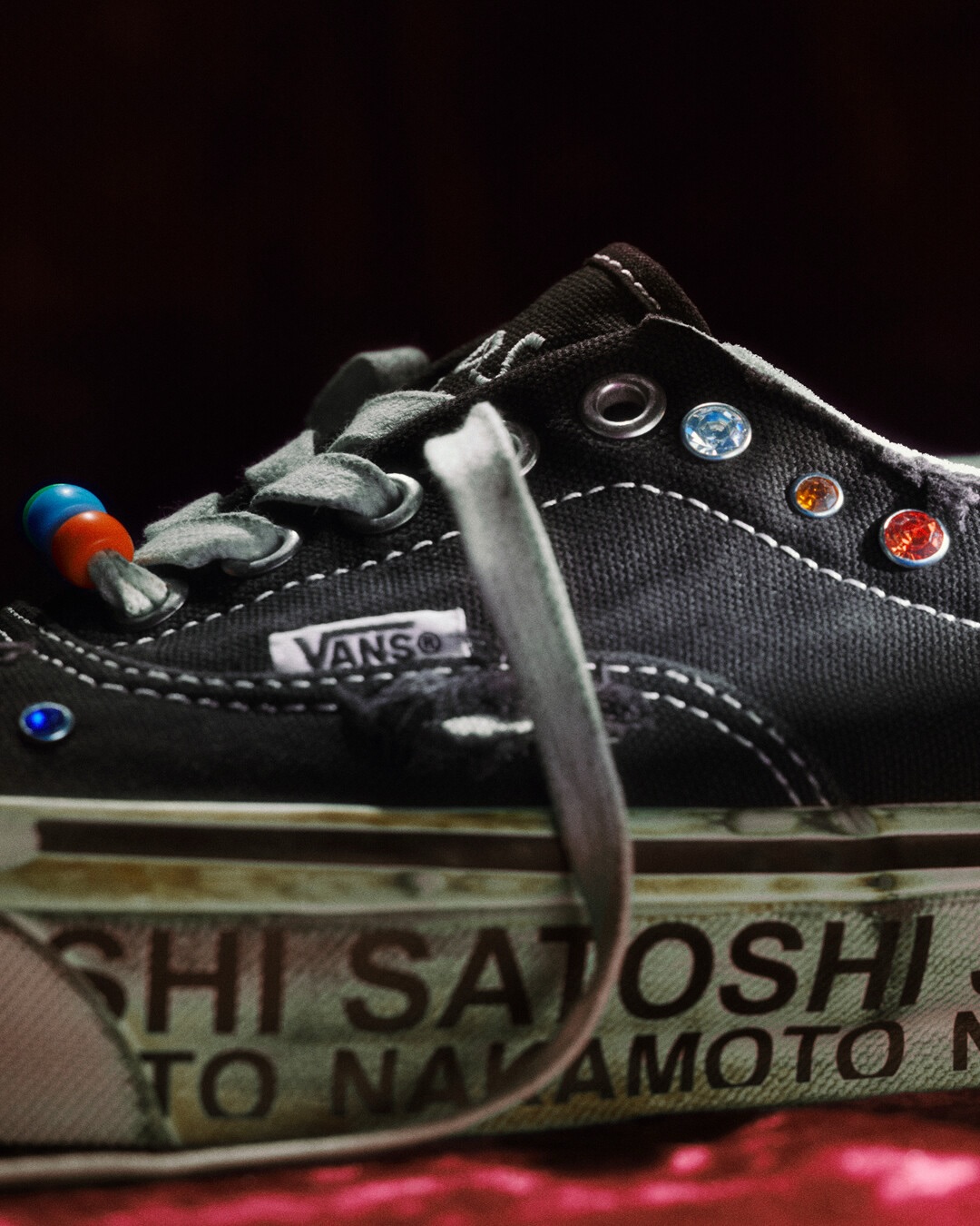 Satoshi Nakamoto x Vans Era 95 "Lucky Charms" Satoshi Nakamoto x Vans Era 95 "Lucky Charms"