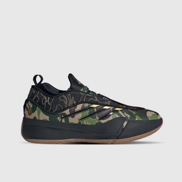 adidas BAPE × DAME 9 BAPE x adidas Dame 9 