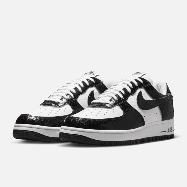 Nike Air Force 1 Low Cracked Leather “Black" (JA0248-300) Erscheinungsdatum