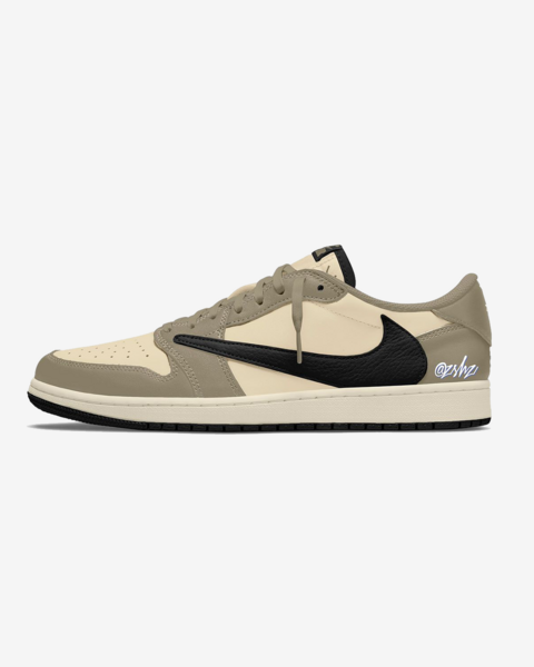 Travis Scott x Air Jordan 1 Low “Pale Vanilla” | Raffle List