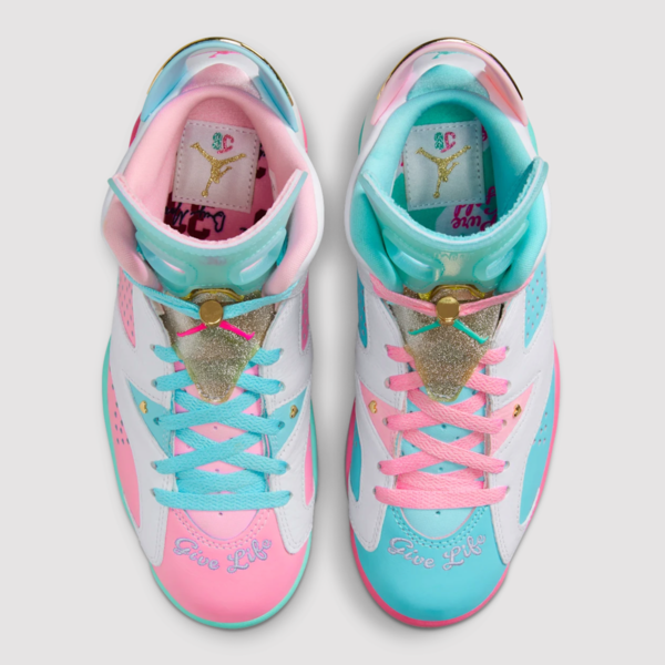 Air Jordan 6 "Doernbecher" 2025 (W) (IB6059-920) Release Date Air Jordan 6 "Doernbecher" 2025 (W) (IB6059-920) Release Date