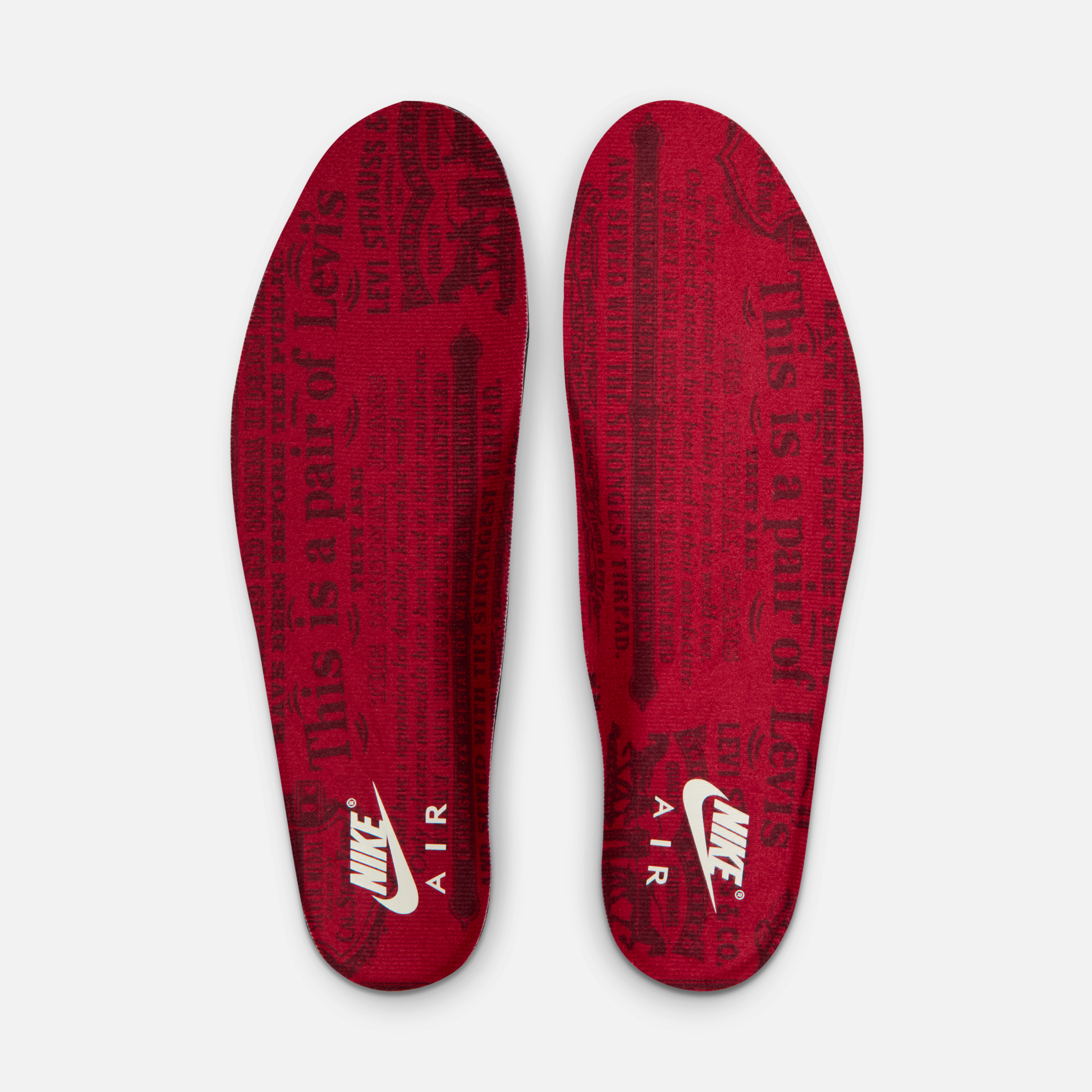 Levi’s x Air Jordan 3 Rigid