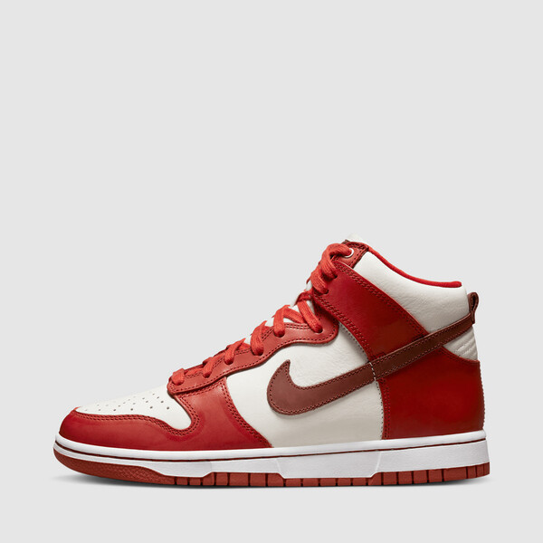 nike dunk high cinnabar