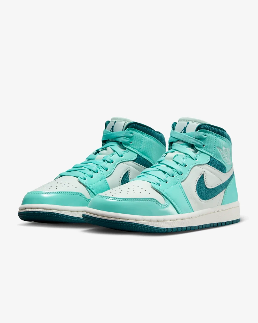 jordan air 1 turquoise