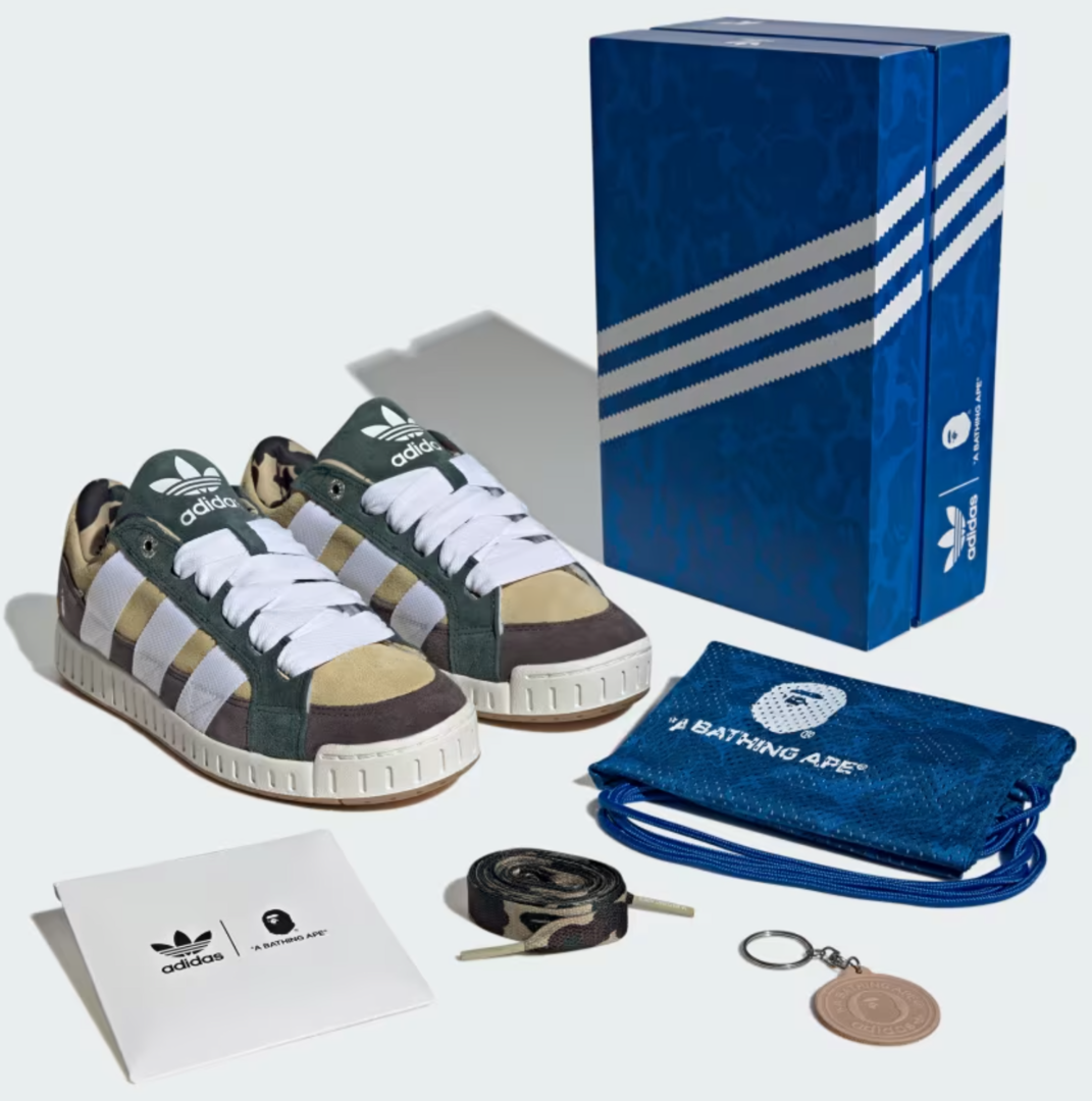 Adidas x bape price list deals