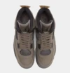 Air Jordan 4 "Cave Stone" side view on foot
