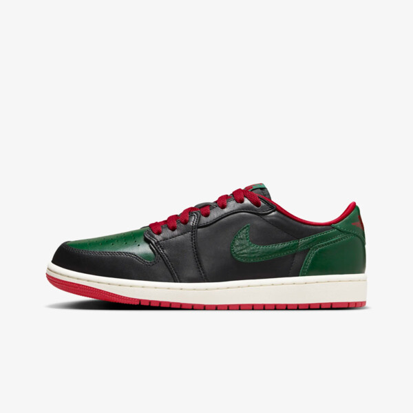 Air Jordan 1 Low "Black Gorge Green" (W) (CZ0775-036) Erscheinungsdatum