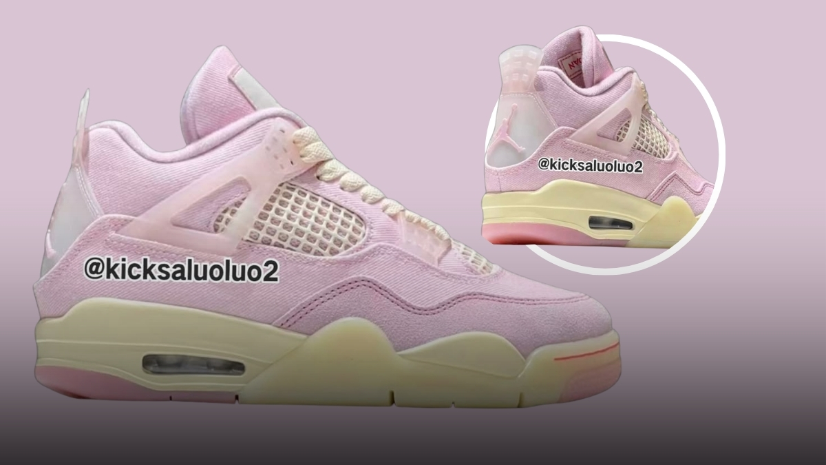jordan 4 denim pink
