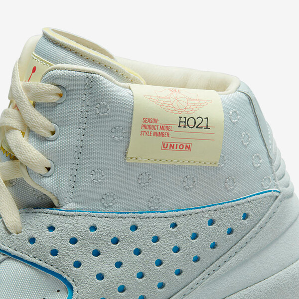 Union x Air Jordan 2 "Grey Fog" (DN3802-001) Release Date Union x Air Jordan 2 "Grey Fog" (DN3802-001) Release Date