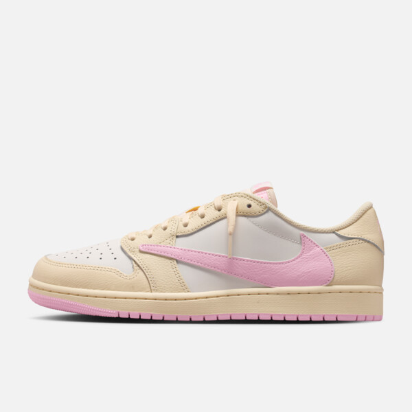 Travis Scott x Air Jordan 1 Low "Shy Pink" (IQ7604-100) Erscheinungsdatum
