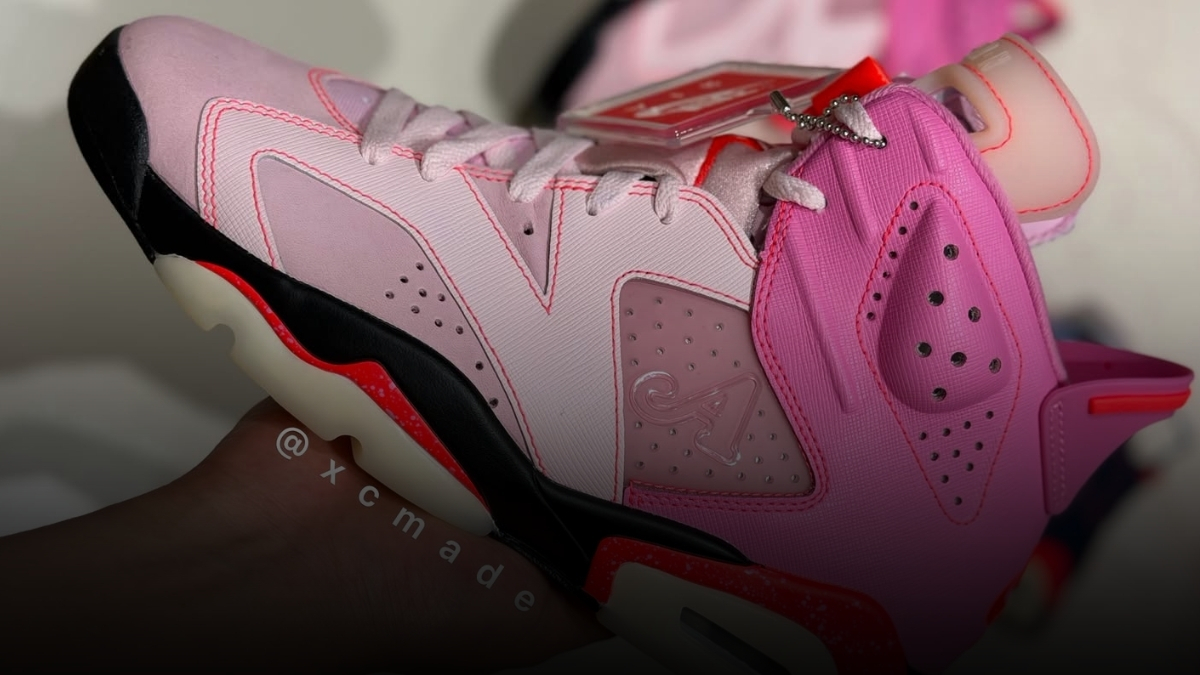 Awake NY Air Jordan 6 Pink