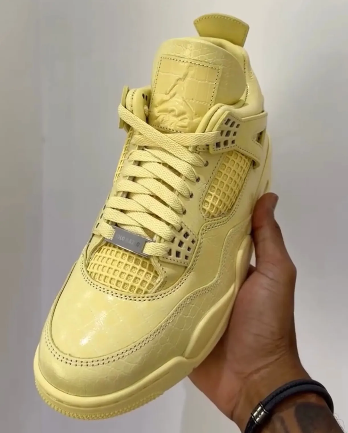 J Balvin Air Jordan 4 Lemonade J Balvin Air Jordan 4 Lemonade