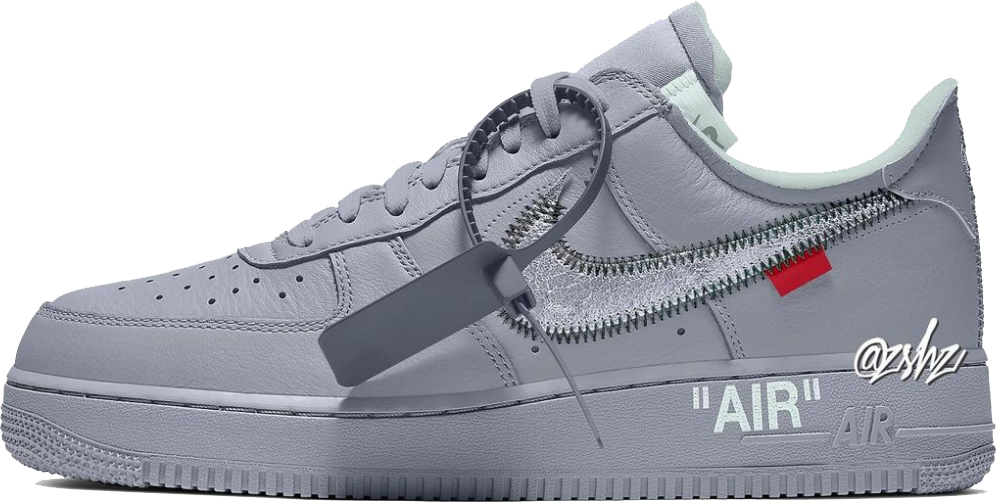 Nike x Off-White Air Force 1 Mid White / Clear White High Top Sneakers -  Sneak in Peace