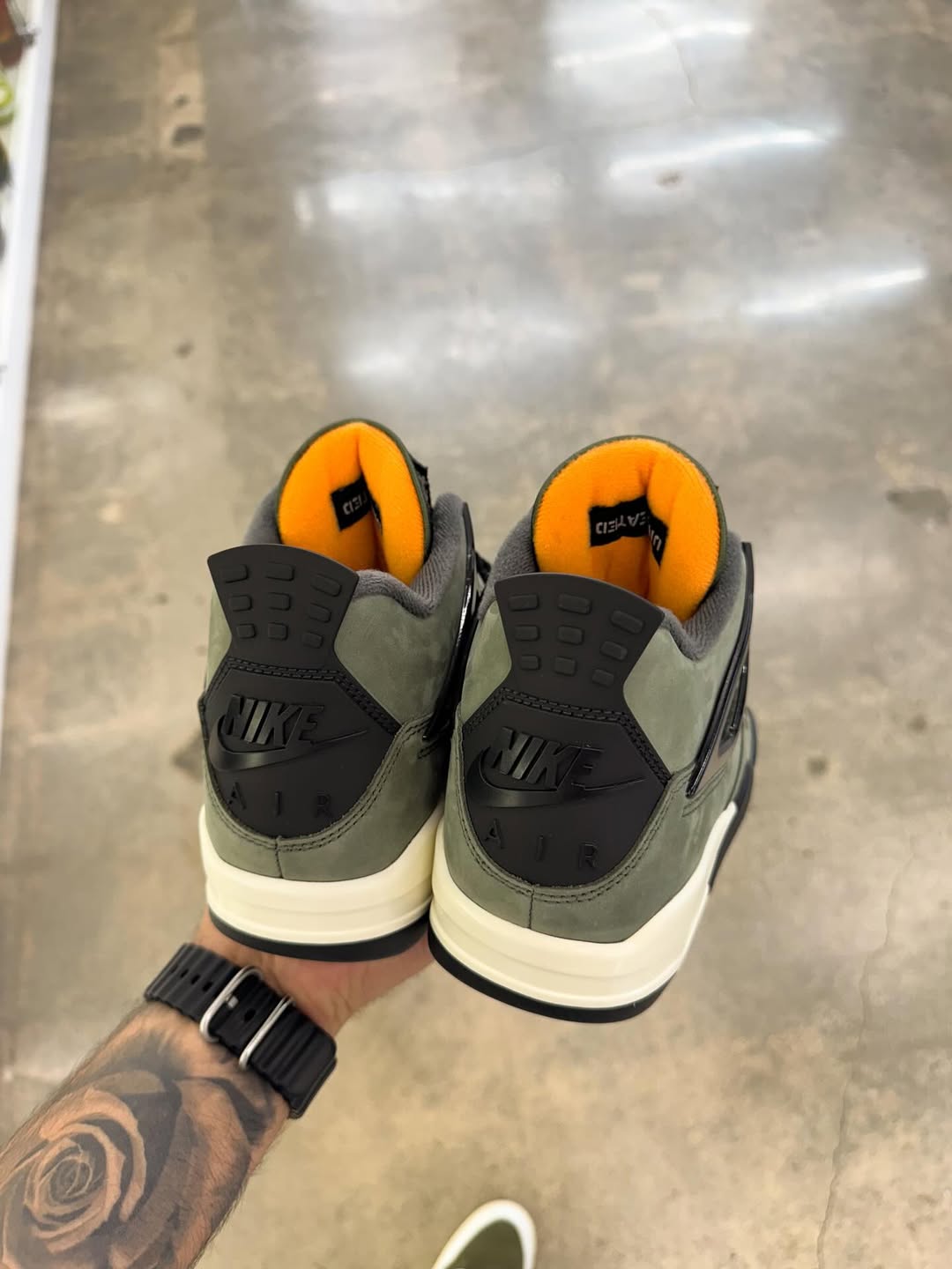 Undefeated x Air Jordan 4