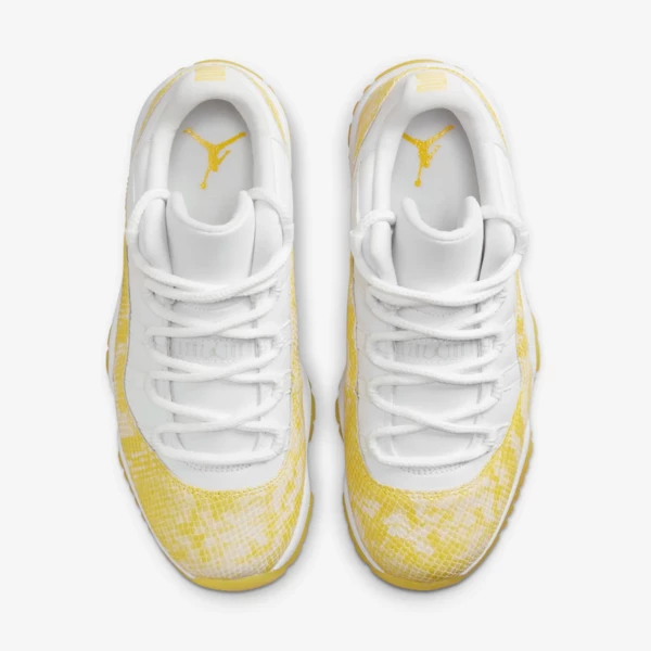 Air Jordan 11 Low “Yellow Snakeskin" (W) (AH7860-107) Erscheinungsdatum
