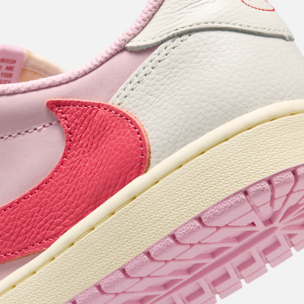 Travis Scott x Air Jordan 1 Low "Tropical Pink" (IQ7604-101) Erscheinungsdatum