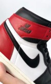 Air Jordan 1 High “Black Toe Reimagined”