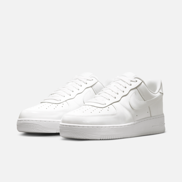 Nike Air Force 1 Low Patent Leather Premium "White" (IV2857-100) Erscheinungsdatum Nike Air Force 1 Low Patent Leather Premium "White" (IV2857-100) Erscheinungsdatum