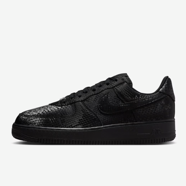 Kobe Bryant x Nike Air Force 1 Low "Black" (IB0018-003) Release Date Kobe Bryant x Nike Air Force 1 Low "Black" (IB0018-003) Release Date