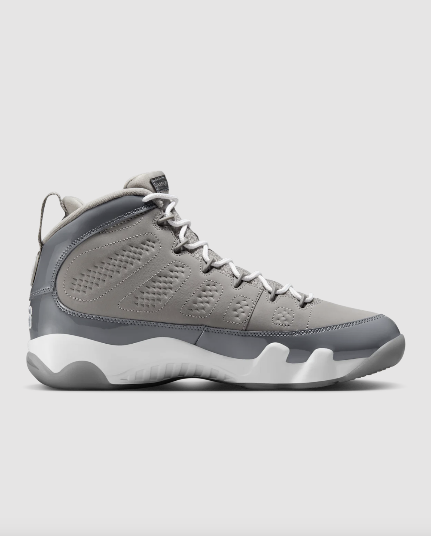 Air Jordan 9 "Cool Grey"