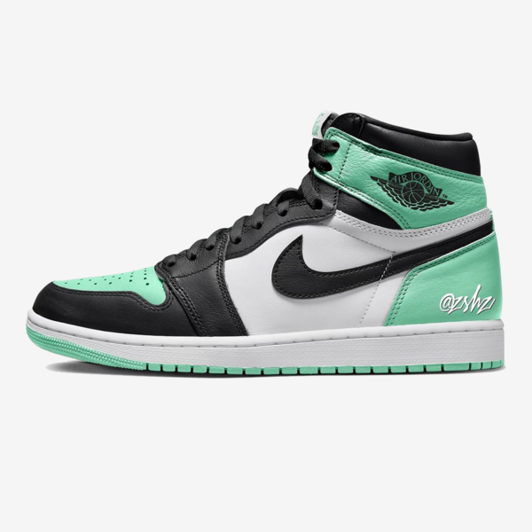 Retro 1 sales jordans green