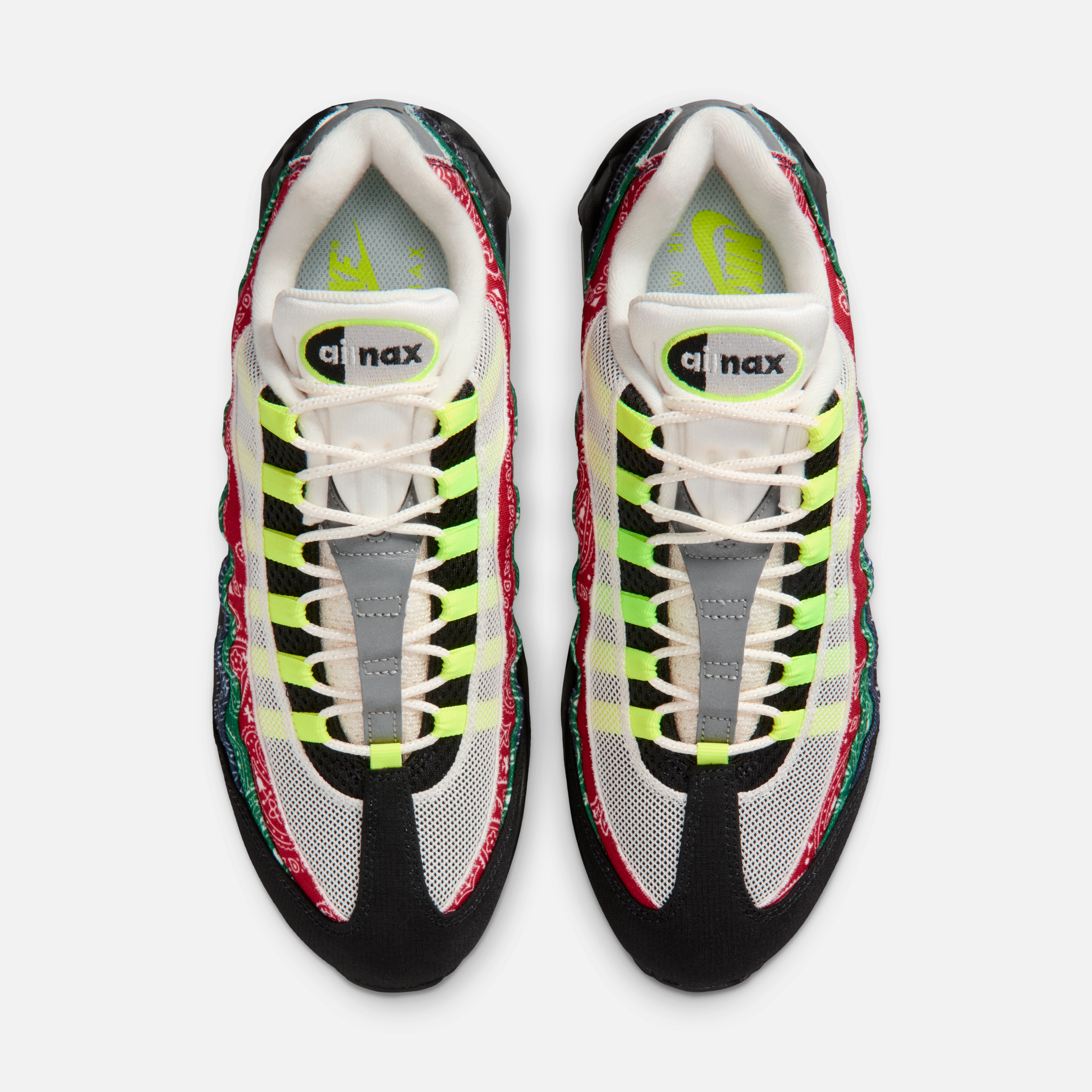 Nike Air Max 95 Paisley Bandana official images