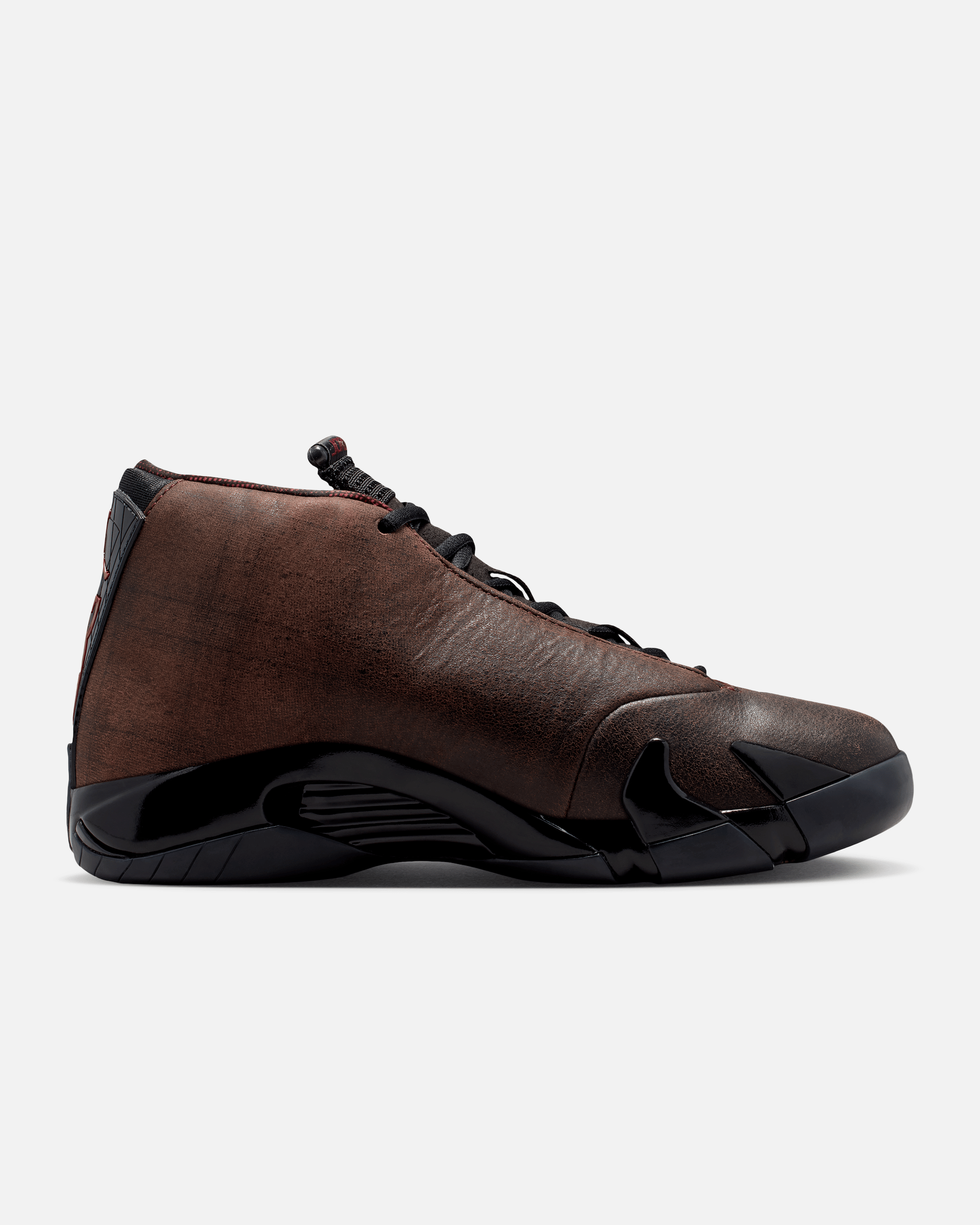 Mowalola Air Jordan 14 Burnt Red