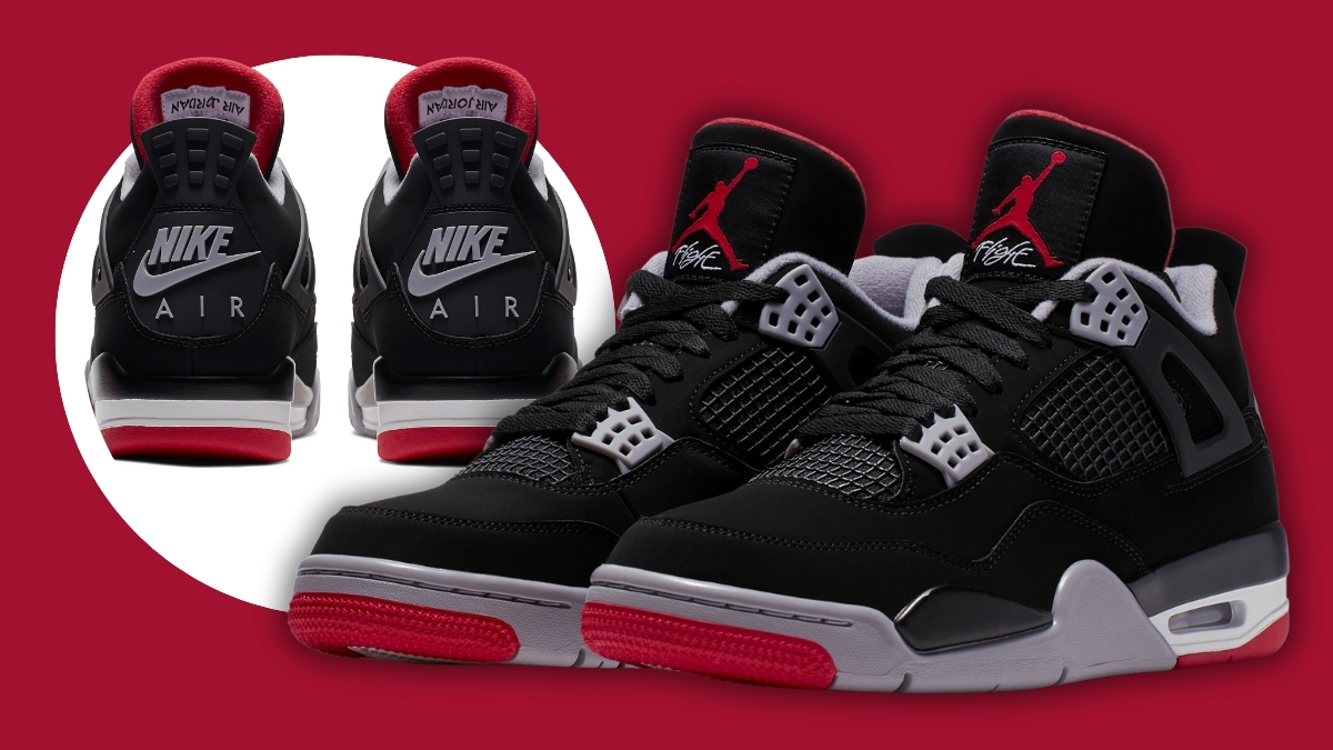 jordan 4 bred restock