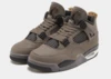 Air Jordan 4 "Cave Stone" side view on foot