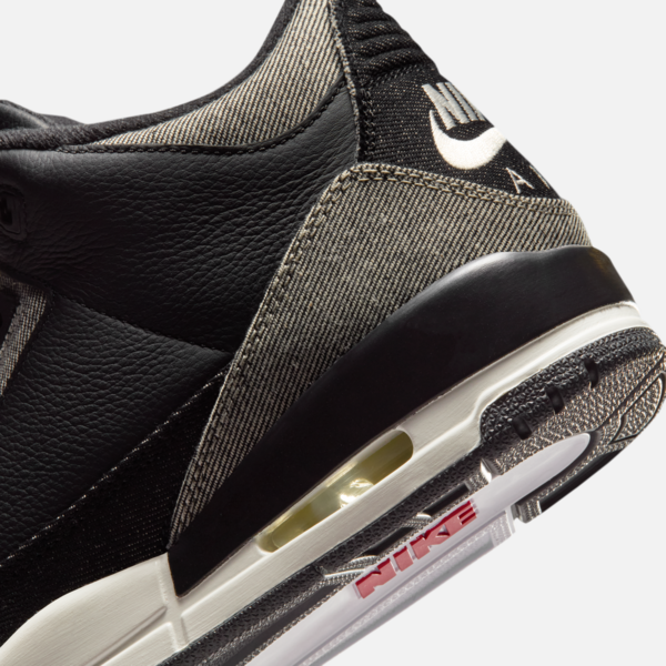 Levi’s x Air Jordan 3 “Black Denim” (IR0914-400) Release Date