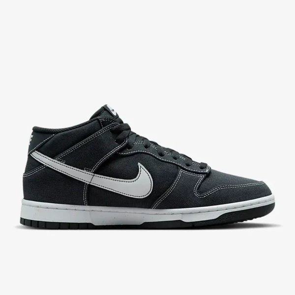 Nike Dunk Mid "Off-Noir" (DV0830-001) Release Date Nike Dunk Mid "Off-Noir" (DV0830-001) Release Date