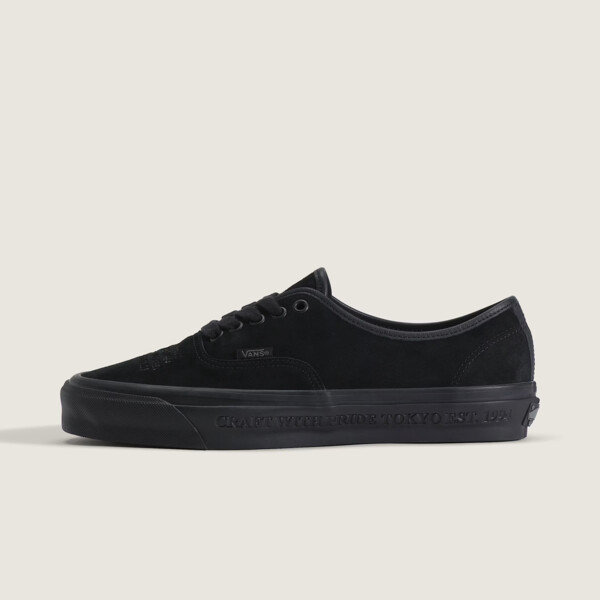 NEIGHBORHOOD x Vans Authentic 44 "Black" (VN000XVJBLA) Release Date NEIGHBORHOOD x Vans Authentic 44 "Black" (VN000XVJBLA) Release Date
