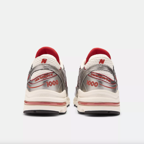 thisisneverthat x New Balance 1000 "Metallic Silver Red" (M1000TI) Erscheinungsdatum thisisneverthat x New Balance 1000 "Metallic Silver Red" (M1000TI) Erscheinungsdatum