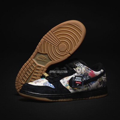 Supreme x Nike SB Dunk Low “Rammellzee” | First Look Supreme x Nike SB Dunk Low “Rammellzee” | First Look