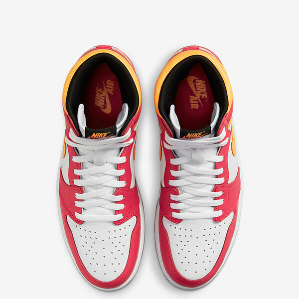Nike Air Jordan 1 "Light Fusion Red" (555088-603) Erscheinungsdatum Nike Air Jordan 1 "Light Fusion Red" (555088-603) Erscheinungsdatum