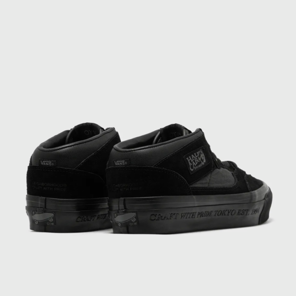 NEIGHBORHOOD x Vans OTW Half Cab 33 "Black" (VN000EFYBLA1) Release Date