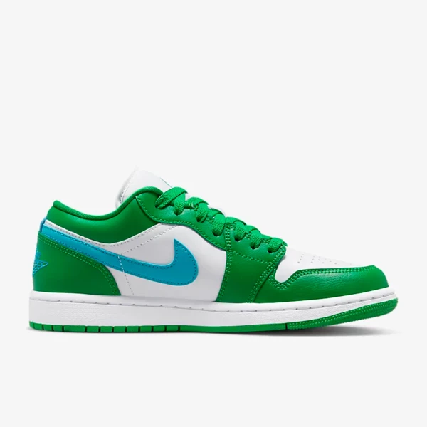 Air Jordan 1 Low "Lucky Green" (W) (DC0774-304) Release Date Air Jordan 1 Low "Lucky Green" (W) (DC0774-304) Release Date