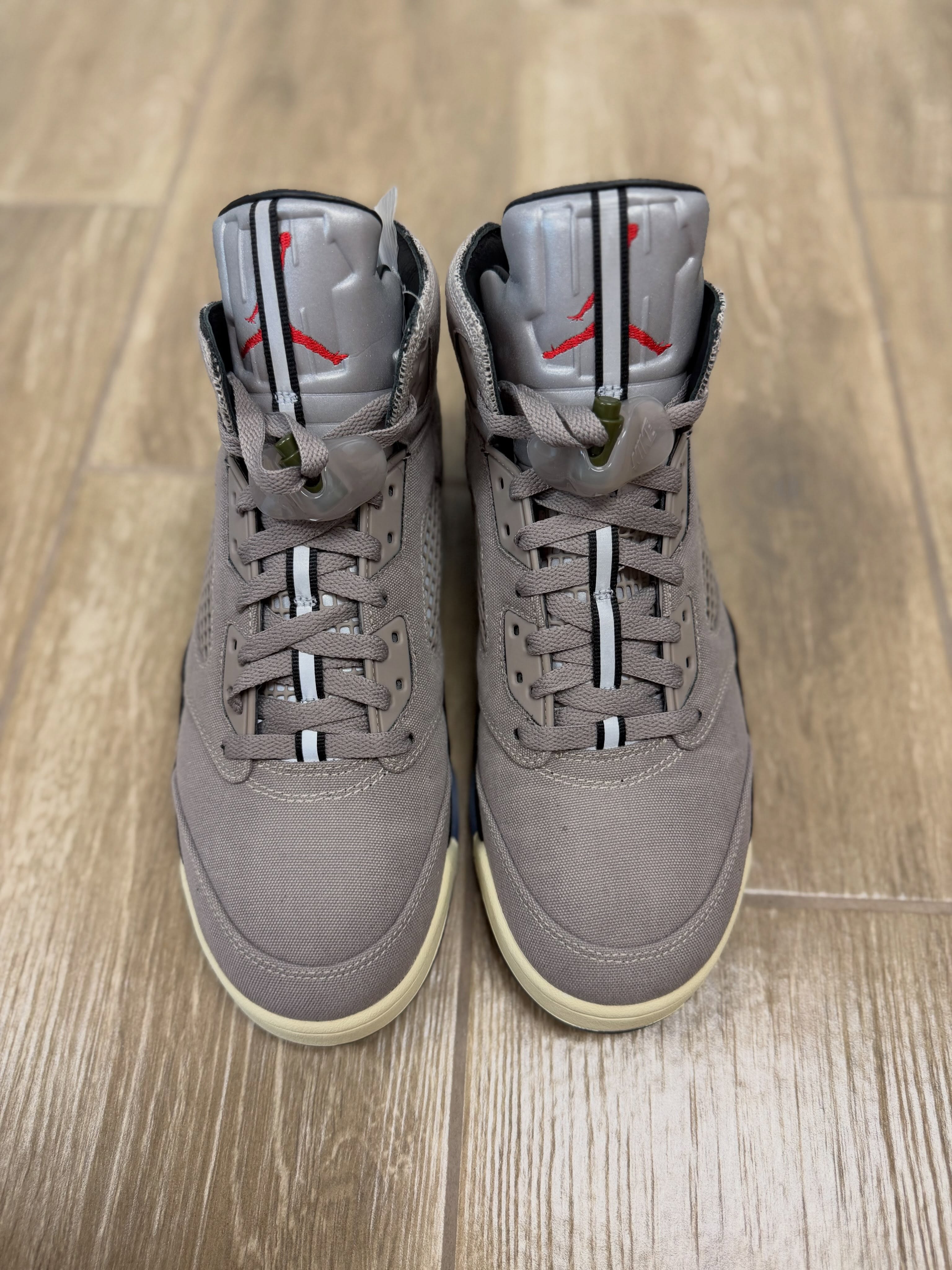 Undefeated x Air Jordan 5 "Moon Fossil"